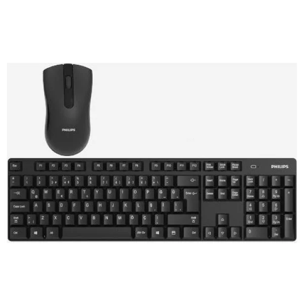 Philips C501 Spt6501b/00 Kablosuz Klavye Mouse Seti - Görsel 2