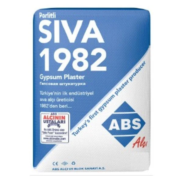 Abs Sıva Alçısı 25 Kg. - Görsel 3