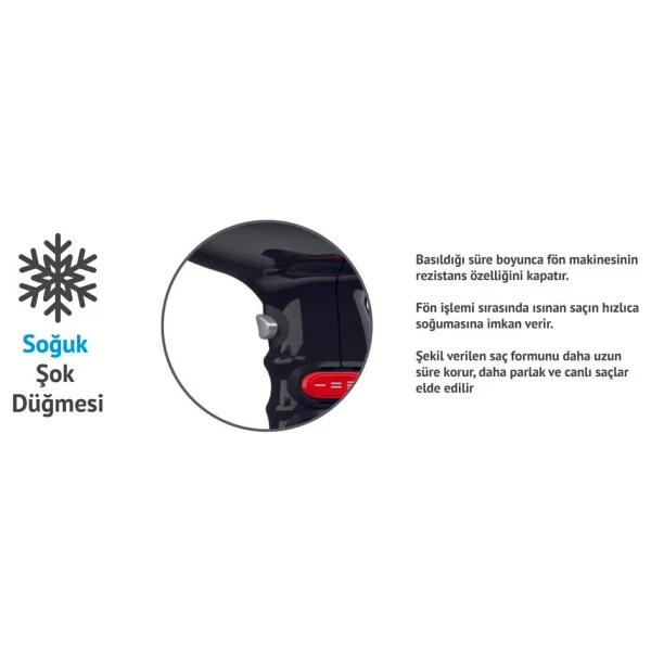 Etap 3200 Marathon 2200 W Profesyonel + Vigo Saç Kurutma Makinesi - Görsel 5