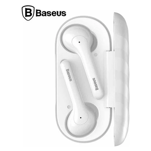 Baseus Encok W07 TWS Kulak İçi Bluetooth Kulaklık Beyaz - Görsel 2