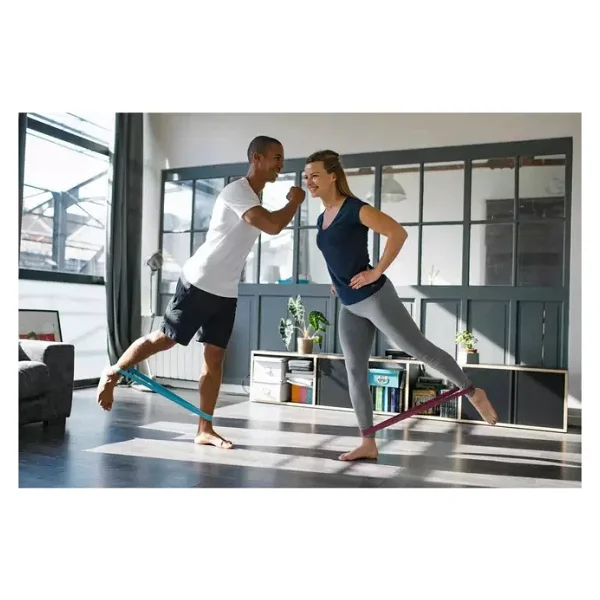 Domyos Mini Pilates Bandı 3 Lü Vücut Şekillendirme Kas Geliştirme Domyos - Görsel 3