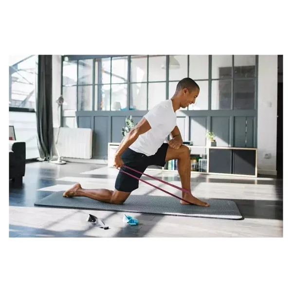 Domyos Mini Pilates Bandı 3 Lü Vücut Şekillendirme Kas Geliştirme Domyos - Görsel 4