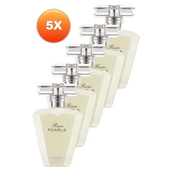 Avon Rare Pearls EDP 50 ml 5 Adet Kadın Parfüm - Görsel 3