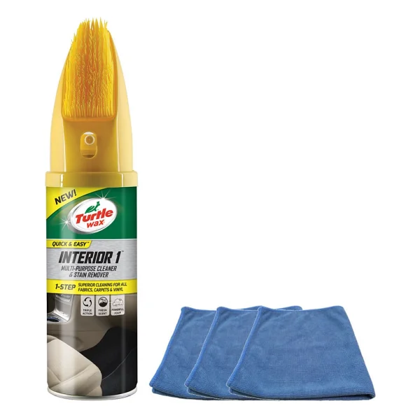 Turtle Wax Fırçalı Döşeme ve Halı Temizleyici 400 ml - Görsel 6