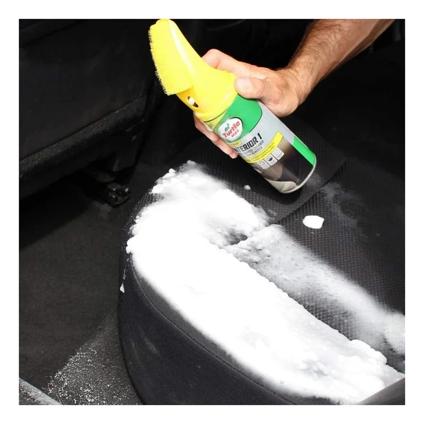 Turtle Wax Fırçalı Döşeme ve Halı Temizleyici 400 ml - Görsel 2