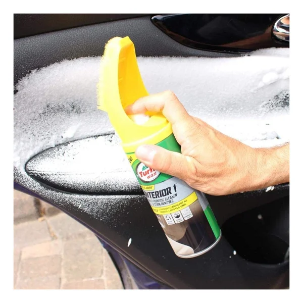 Turtle Wax Fırçalı Döşeme ve Halı Temizleyici 400 ml - Görsel 3