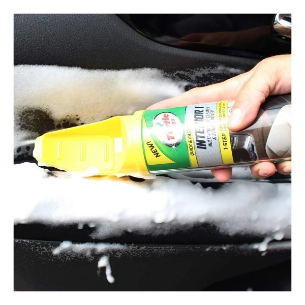 Turtle Wax Fırçalı Döşeme ve Halı Temizleyici 400 ml - Görsel 4