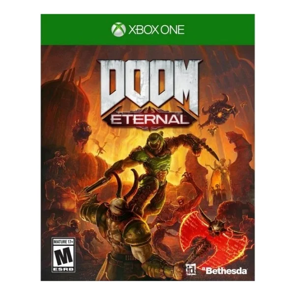 Doom Eternal Xbox One Oyunu - Görsel 2