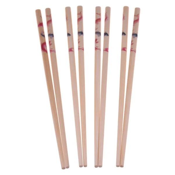 Bambum Hina - 4 Çift Chopstick - Görsel 2