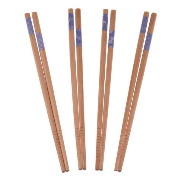 Bambum Hisa 4 Çift Chopstick - Görsel 2