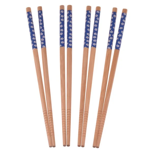 Bambum Hika - 4 Çift Chopstick - Görsel 2