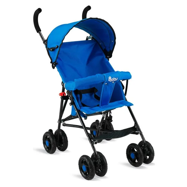 Babyhope Sc-107 Siyah Baston Bebek Arabası - Görsel 6