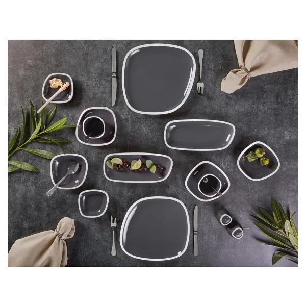 Jumbo 500.01.01.5889 Olive 28 Parça Kahvaltı Takımı - Görsel 8
