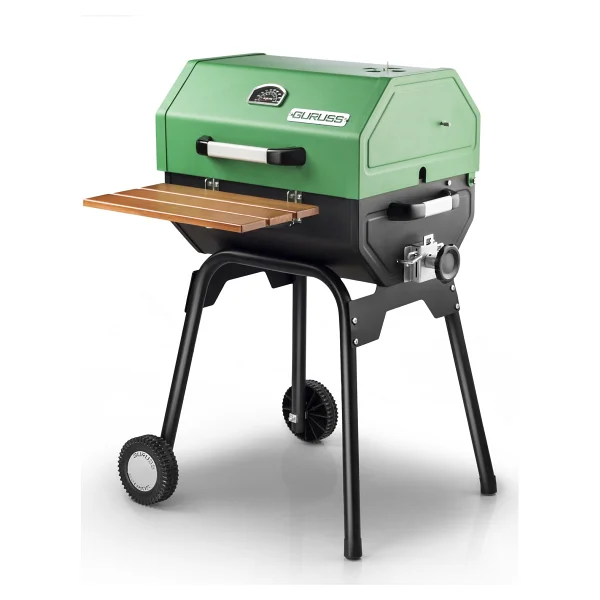 Guruss Cg-050 Siyah Kömürlü Barbekü Mangal - Görsel 8