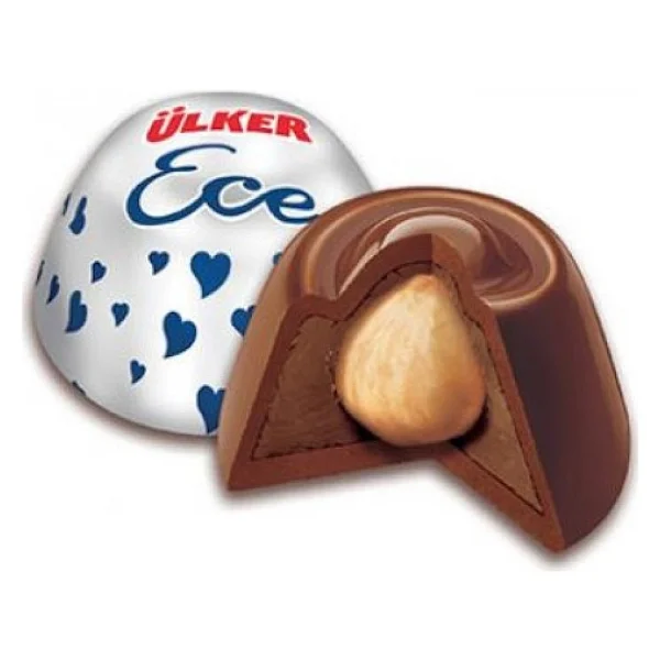 Ülker Ece Bütün Fındıklı Sütlü Çikolata 455 Gr - Görsel 2