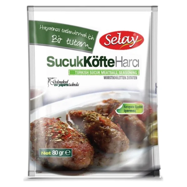 Selay Sucuk Köfte Harcı (80grx20 Ad) - Görsel 8
