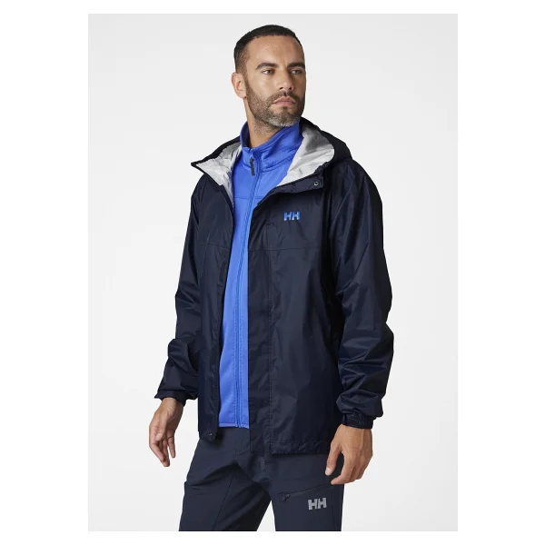 Helly Hansen Loke Shell Hha.62252 Kapüşonlu Erkek Yağmurluk - Görsel 7