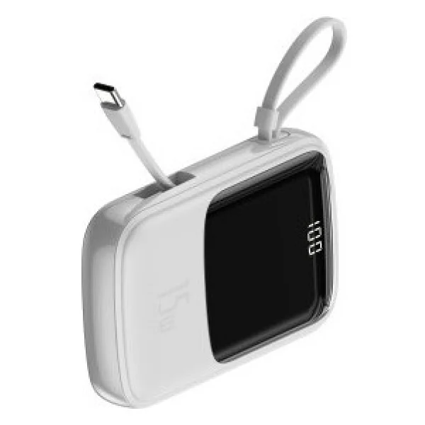 Baseus Qpow Type-C Kablolu 10000 mAh Powerbank - Görsel 2