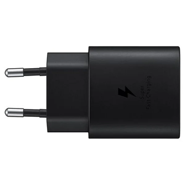 Samsung Ep-Ta800x 25 W Siyah Type-C Kablolu Hızlı Şarj Aleti - Görsel 2
