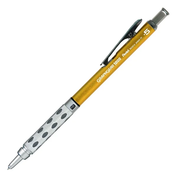 Pentel Graphgear 1000 Pembe 0.5 Mm Teknik Çizim Kalemi - Görsel 4
