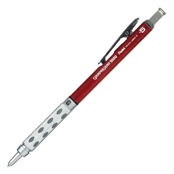 Pentel Graphgear 1000 Pembe 0.5 Mm Teknik Çizim Kalemi - Görsel 3