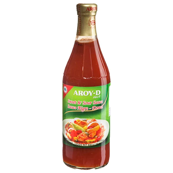Aroy-D Tatlı Ekşi Sos 840 Gr - Görsel 7