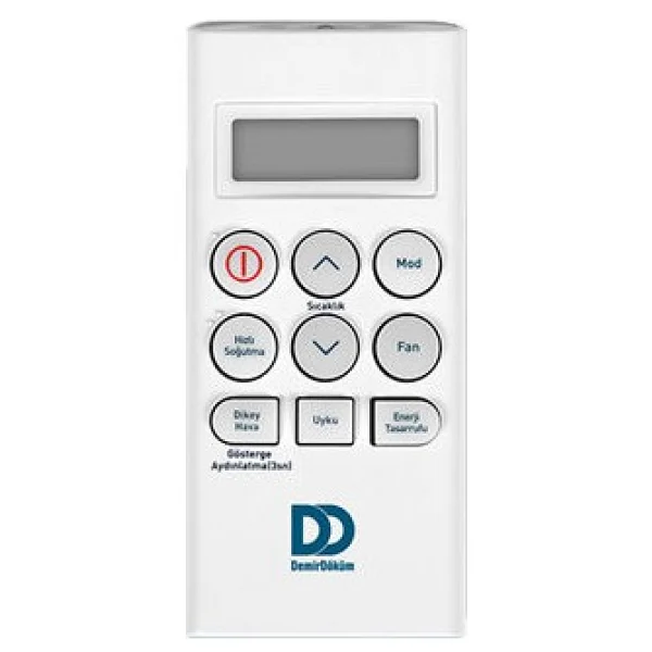 Demirdöküm Kion 12 A++ 12000 Btu Inverter Duvar Tipi Klima - Görsel 4