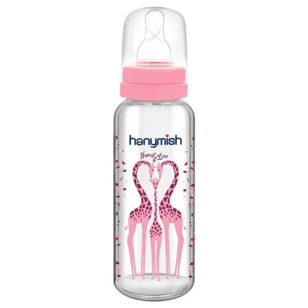 Hanymish 240 Ml Cam Biberon - Görsel 3