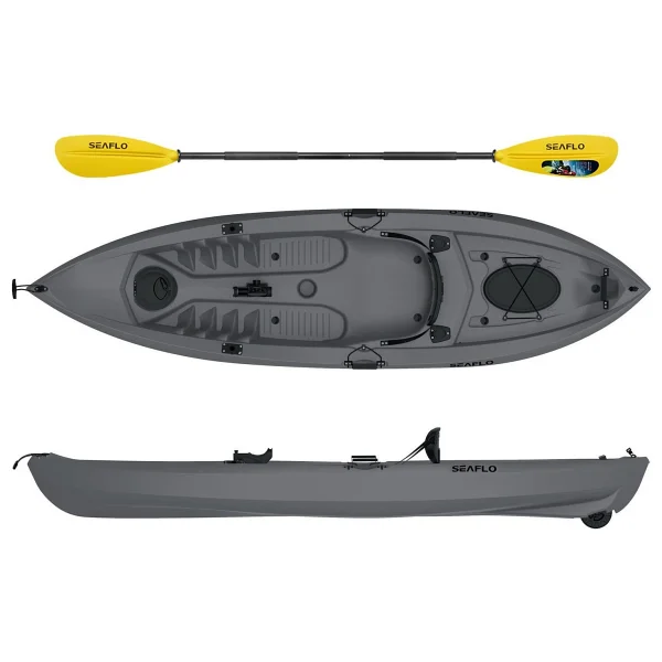 Seaflo Sf-1007 Tek Kişilik Balıkçı Kanosu - Görsel 9