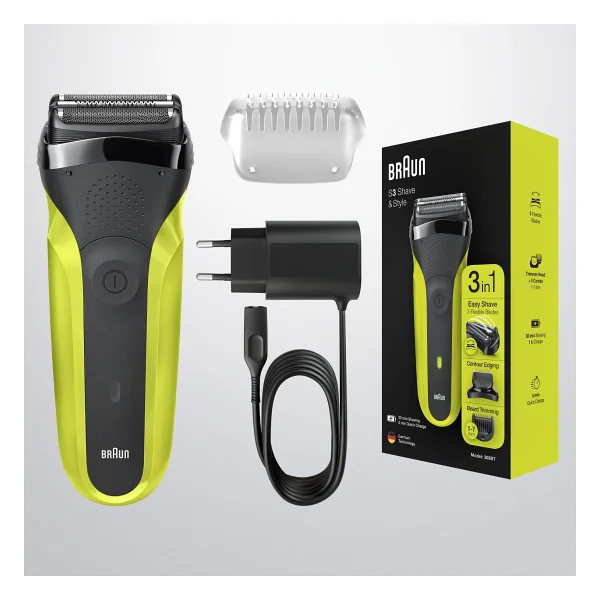 Braun Series 3 300 BT 3in1 Tıraş Makinesi - Görsel 7