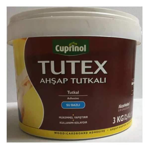 Marshall Cuprinol Tutex Beyaz Ahşap Tutkalı 3 Kg - Görsel 2