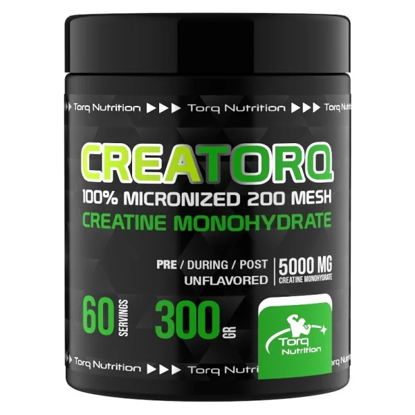 Torq Nutrition Creatorq %100 Micronized Creatine 300 Gr - Görsel 2