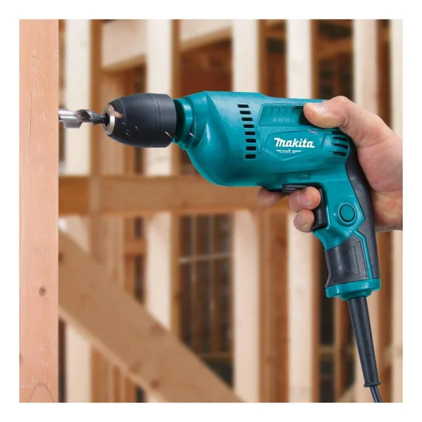 Makita 6413 450 W Darbesiz Matkap - Görsel 3