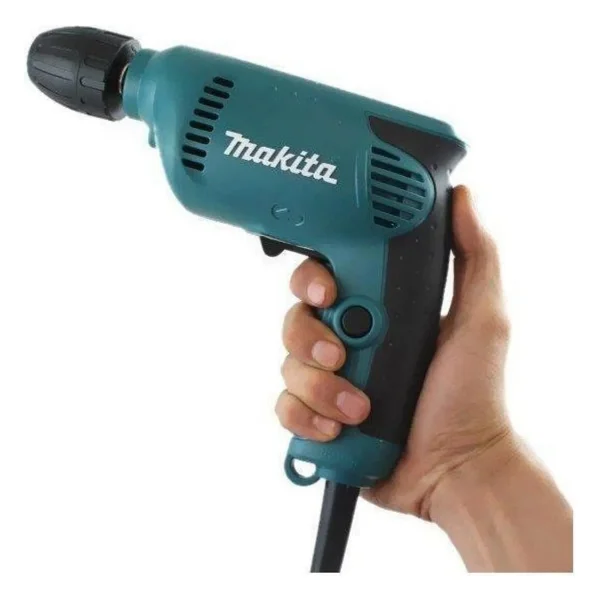Makita 6413 450 W Darbesiz Matkap - Görsel 4