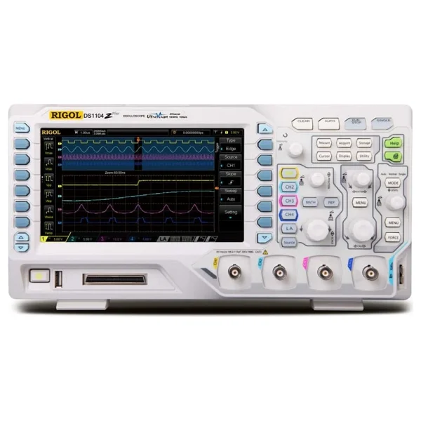 Rigol Ds1104z Plus 100 MHz 4 Kanallı Dijital Osiloskop - Görsel 4