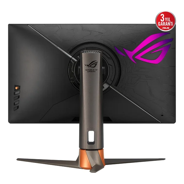 Asus Rog Swift Pg27aqn 27" 1 Ms 2k Pivot Ips 360 Hz Oyuncu Monitörü - Görsel 5