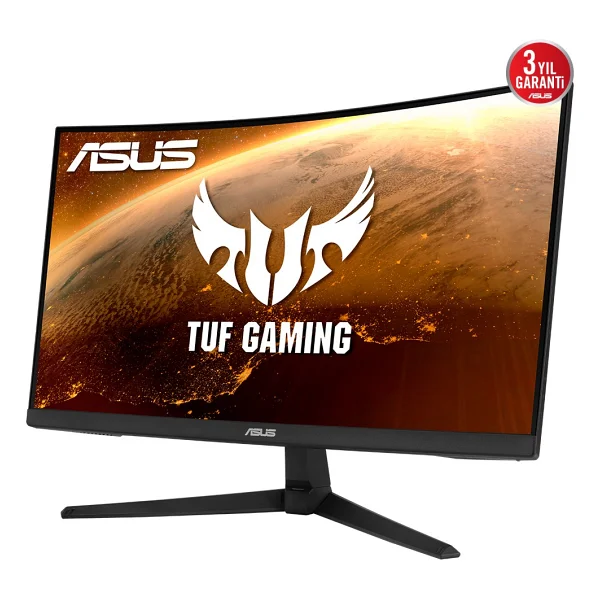 Asus Tuf Gaming Vg24vq1b 23.8'' 1 Ms Full HD Curved 165 Hz Oc Oyuncu Monitörü - Görsel 4
