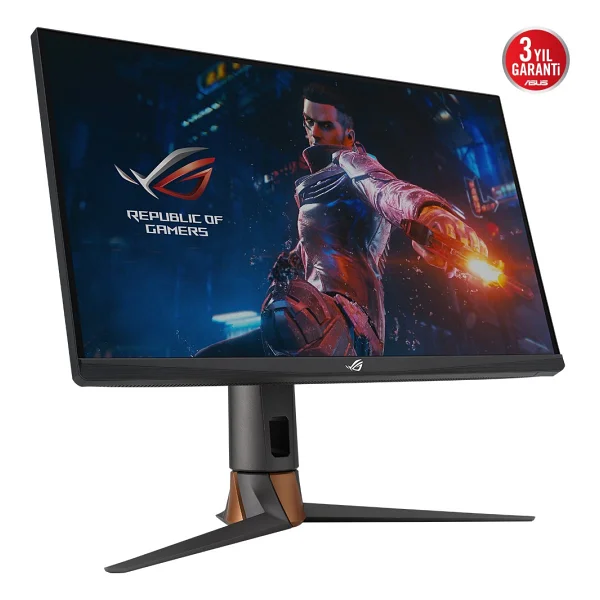 Asus Rog Swift Pg27aqn 27" 1 Ms 2k Pivot Ips 360 Hz Oyuncu Monitörü - Görsel 3