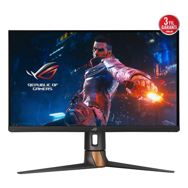 Asus Rog Swift Pg27aqn 27" 1 Ms 2k Pivot Ips 360 Hz Oyuncu Monitörü - Görsel 2