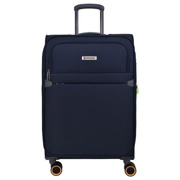 Pierre Cardin 04pc6000-01 Kumaş Antrasit Büyük Boy Valiz - Görsel 9