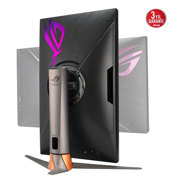 Asus Rog Swift Pg27aqn 27" 1 Ms 2k Pivot Ips 360 Hz Oyuncu Monitörü - Görsel 4