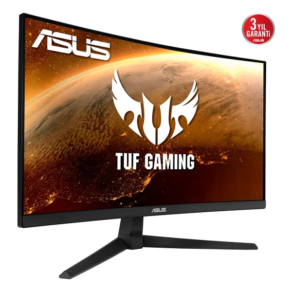 Asus Tuf Gaming Vg24vq1b 23.8'' 1 Ms Full HD Curved 165 Hz Oc Oyuncu Monitörü - Görsel 3