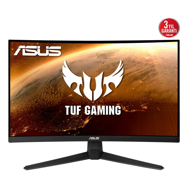 Asus Tuf Gaming Vg24vq1b 23.8'' 1 Ms Full HD Curved 165 Hz Oc Oyuncu Monitörü - Görsel 2