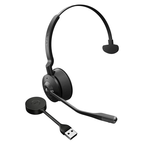 Jabra Engage 55 Mono USB-A Kablosuz Çağrı Merkezi Kulaklığı - Görsel 6