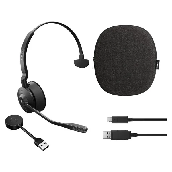 Jabra Engage 55 Mono USB-A Kablosuz Çağrı Merkezi Kulaklığı - Görsel 3
