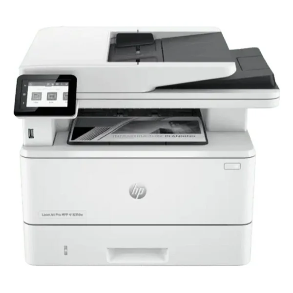 Hp Laserjet Pro 4103fdw 2z629a Wi-Fi + Tarayıcı + Fotokopi + Faks Çok Fonksiyonlu Lazer Yazıcı - Görsel 4