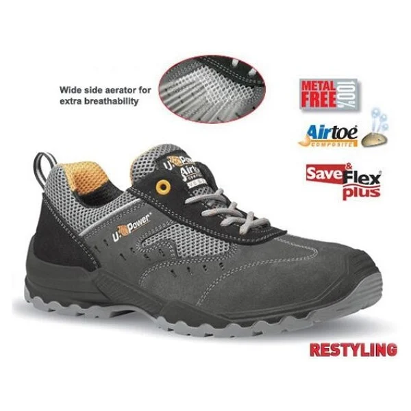 U-Power Brezza S1p Src Kompozit Burunlu İş Ayakkabısı - Görsel 2