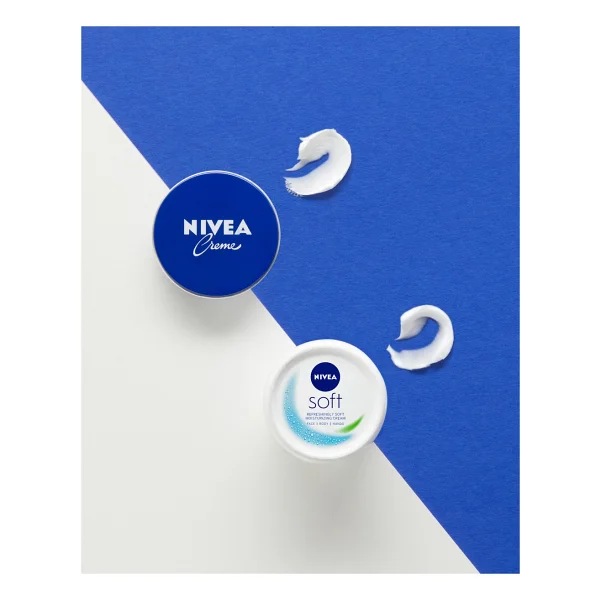 Nivea Soft Nemlendirici Bakım Kremi 200 Ml 2 Adet - Görsel 3