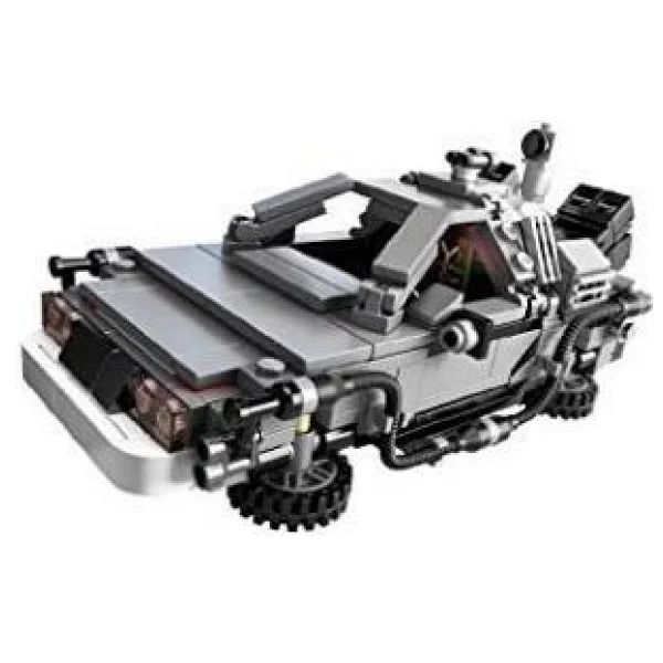 Lego 21103 Ideas The Delorean Time Machine - Görsel 2
