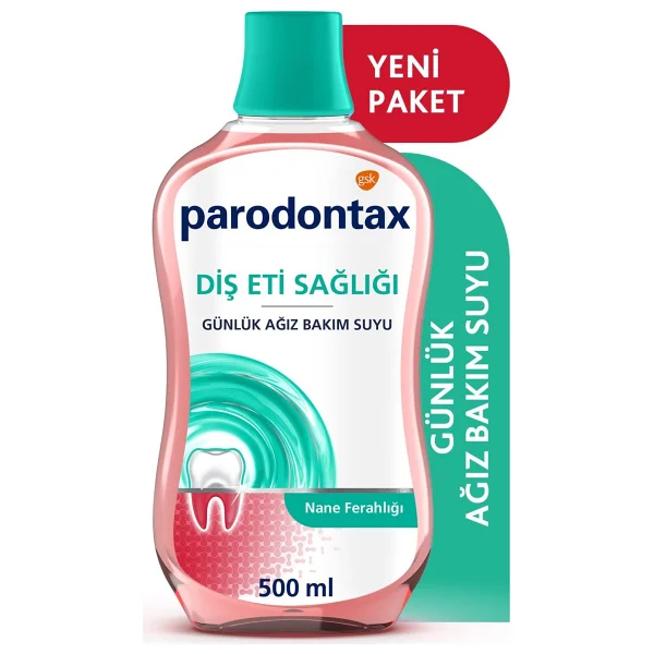 Parodontax Nane Ferahlığı 500 Ml Gargara - Görsel 3